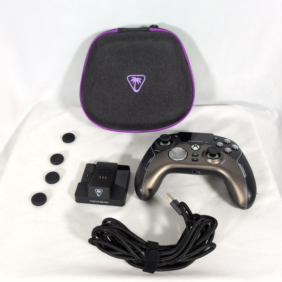 Turtle Beach Other - Turtle Beach Stealth Ultra Wireless Xbox Controller Black With Rapid Charge Dock